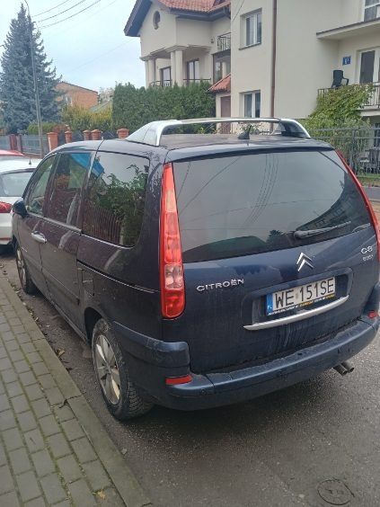 Citroen C8 3.0 V6 - 2006 r. - gaz