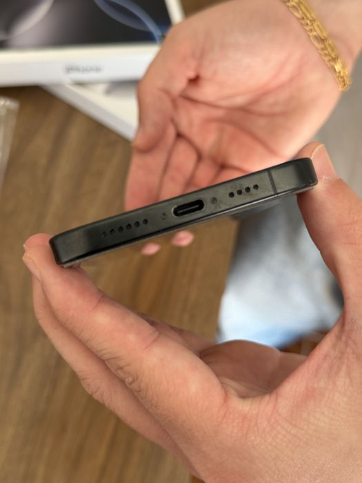 Iphone 16 ProMax 256GB Preto