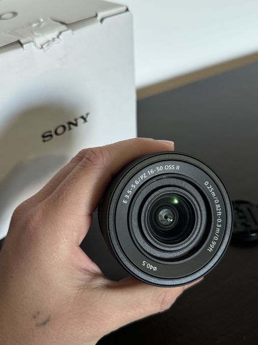 Sony e 16-50 mm f3.5-5.6 OSS