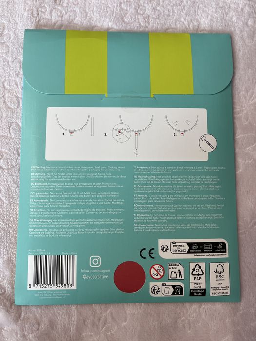 Balon 2XL stojący foliowy kaktus