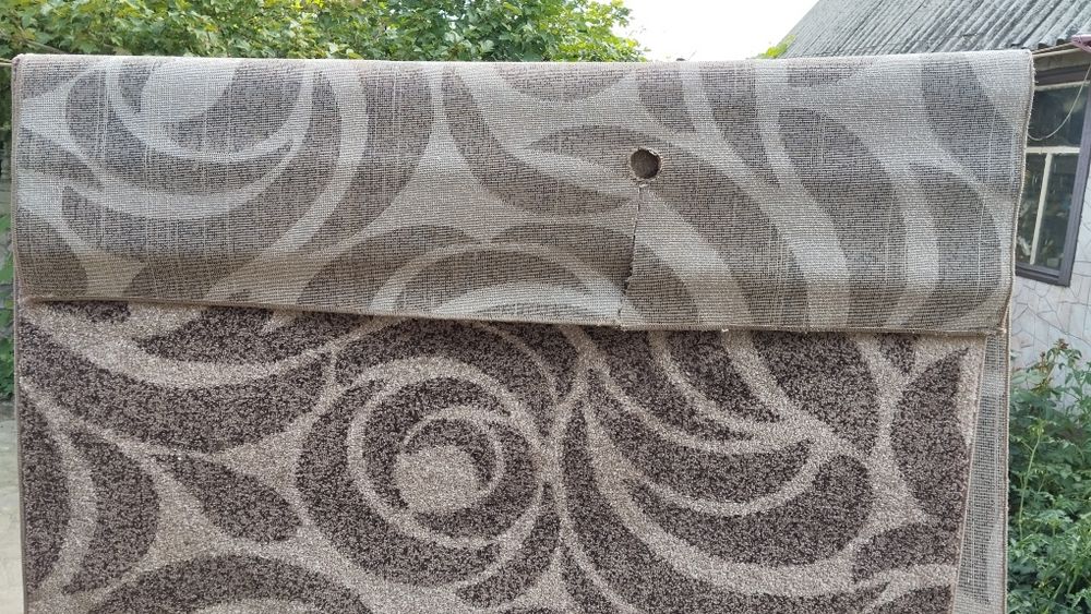 Ковер после чистки