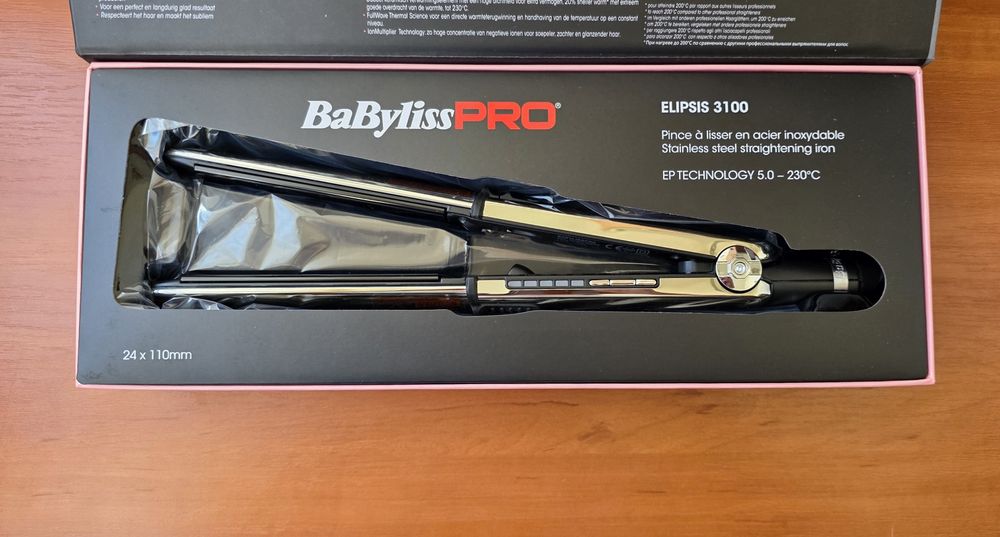 Випрямляч BaByliss PRO BAB3100EPE Elipsis 3100