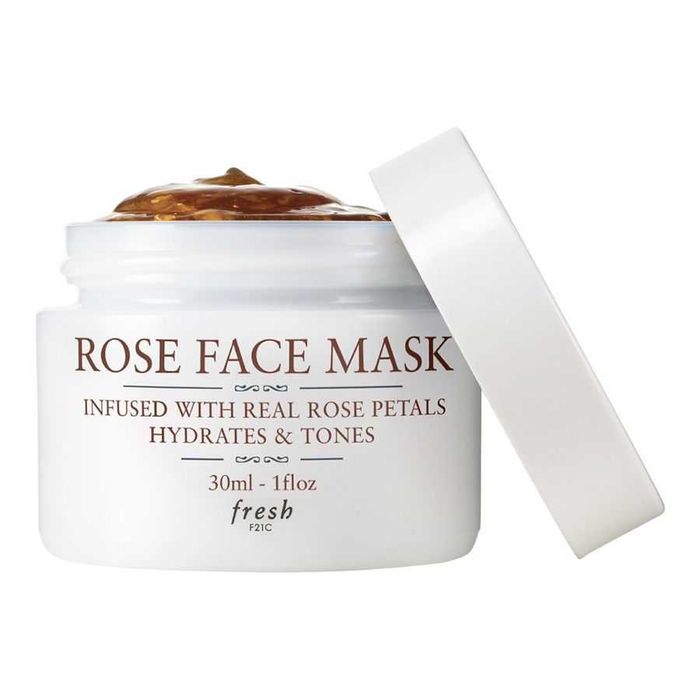 Różana maseczka do twarzy FRESH ROSE FACE MASK 100ml