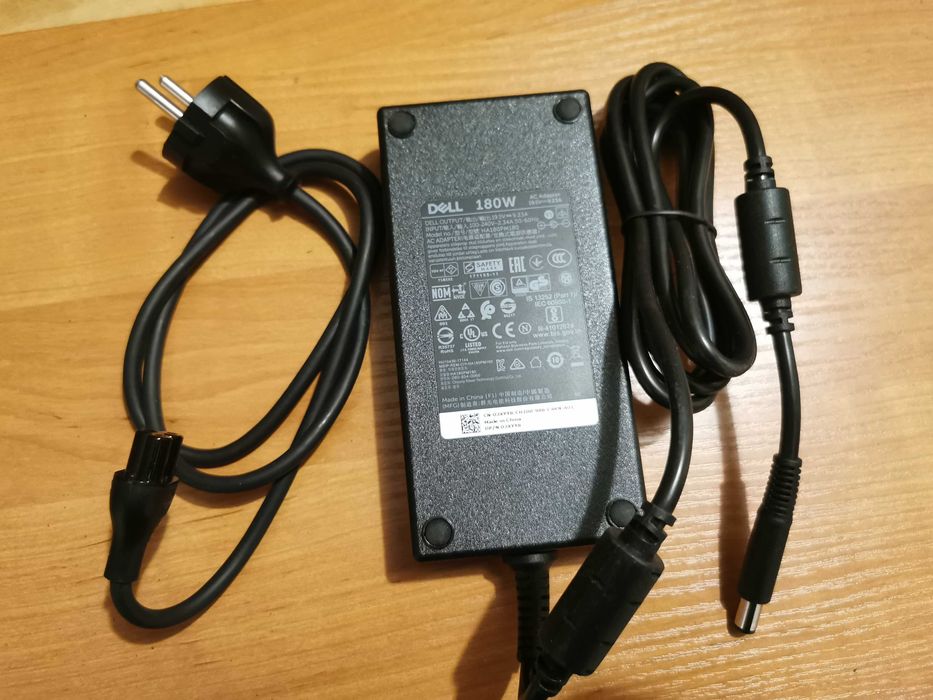 Oryginalny zasilacz Dell 180W 7.4 x 5.0 PIN 9.23A Alienware Precision