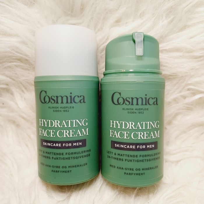 Nowy krem do twarzy dla mężczyzn Cosmica 50ml