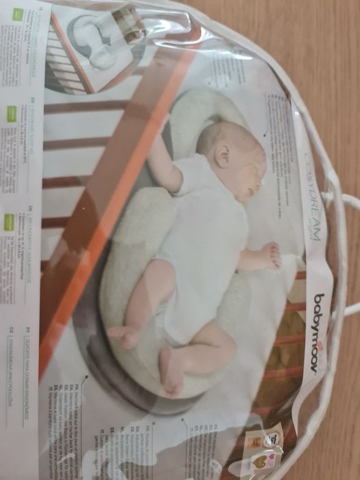 Poduszka ergonomiczna korygująca mata dla niemowląt cosydream babymoov