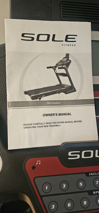 Treadmill as New513846094930923523