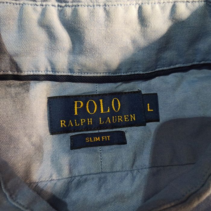 POLO Ralph Lauren L slim fit koszula wizytowa