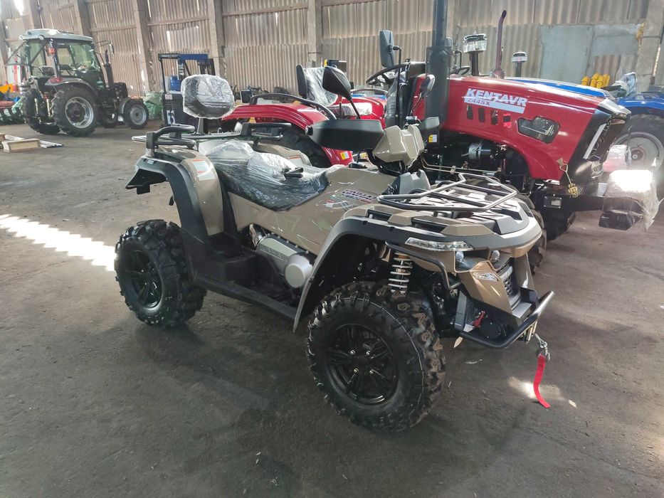 квадрцоцикл Linhai 550 LI гарантия 1 год