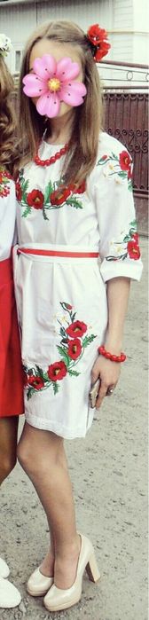 Сукня вишиванка