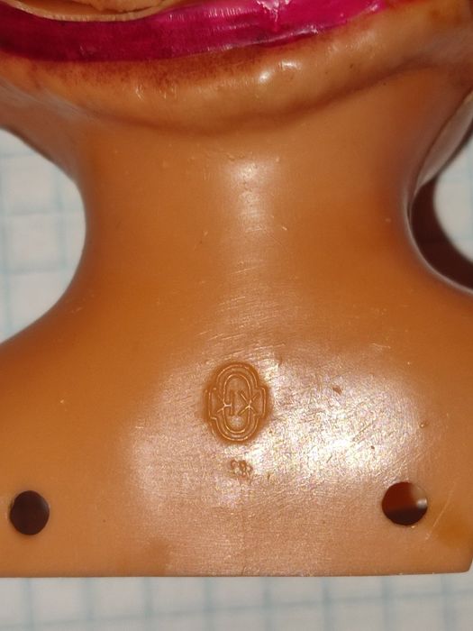 Голова куклы папье-маше (ОХК)