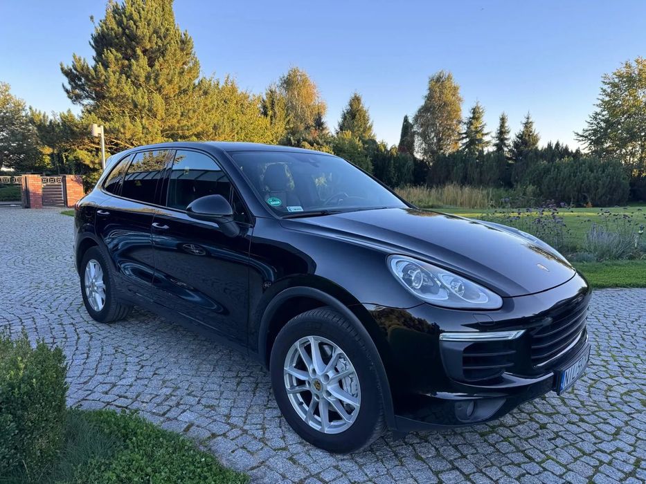 Porsche Cayenne Porsche Cayenne S, rocznik 2016