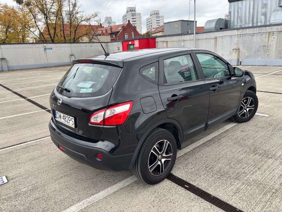 Nissan Qashqai pierwszy właściciel z polskiego salonu, niski przebieg