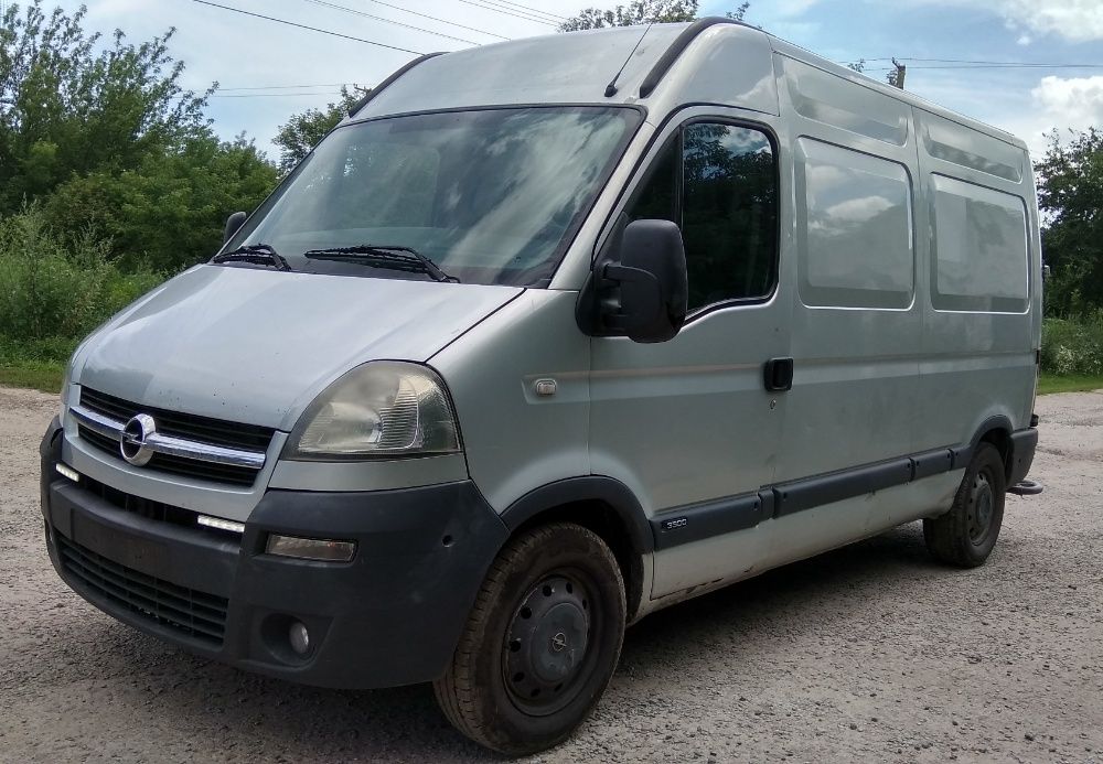 Кузов Четверть Крыша Бочина Master Opel Movano Nissan Interstar 03-10