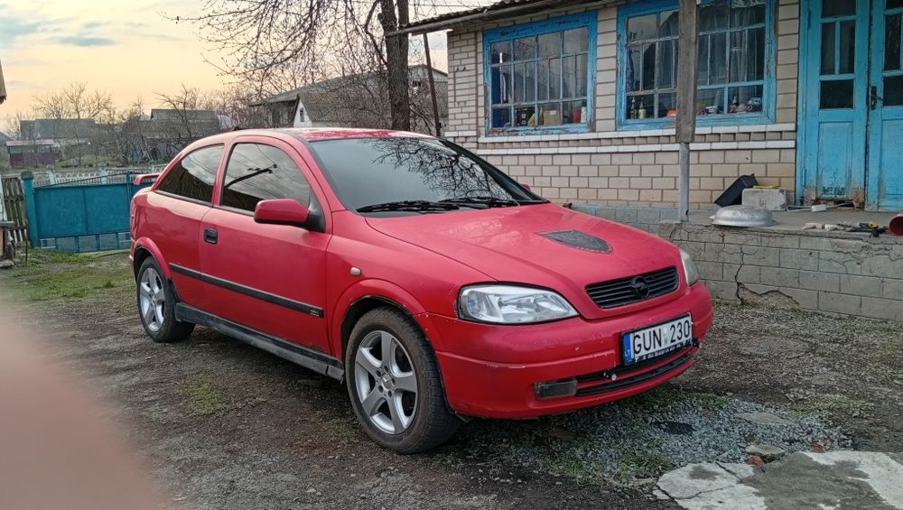 Продається Opel Astra G Coupe 2.0 Diesel (Автомат)