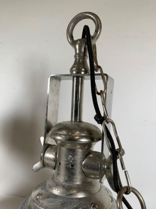 Par de candeeiros de teto design industrial vintage