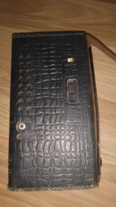 Radio Selga w pokrowcu (Model 404) z PRL