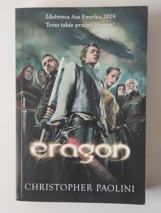 Książka Eragon - Christopher Paolini