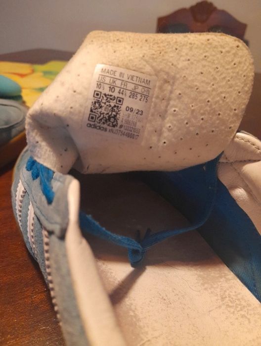 Adidas tenis azul