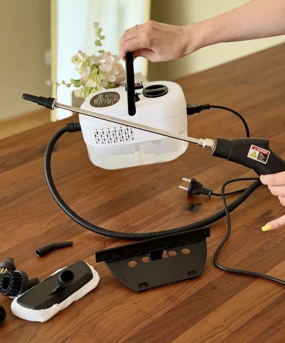 РОЗПРОДАЖ! Пароочисник 2500ВТ, дезінфікатор, парогенератор, відпарювач