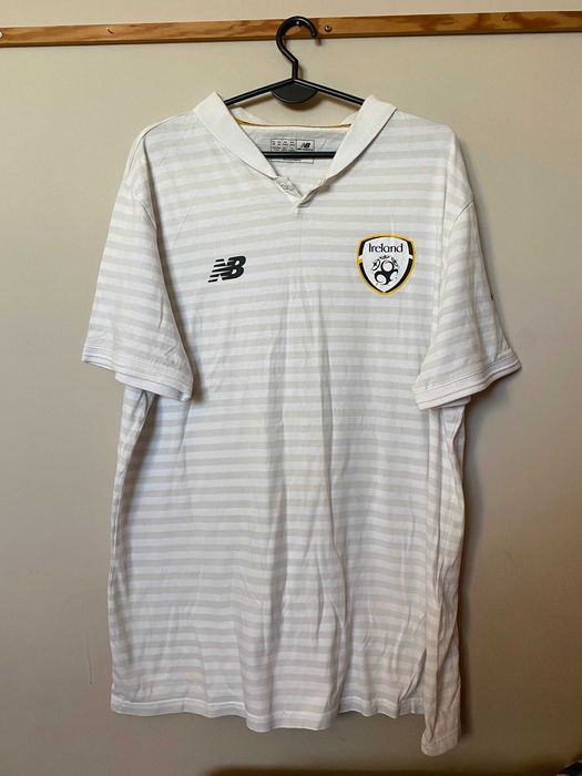 Koszulka polo - IRLANDIA - XXL - New Balance - UNIKAT