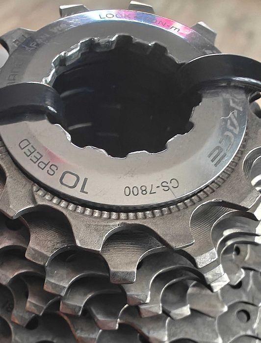 Kaseta Shimano Dura Ace CS-7800 10s tytan 12-25