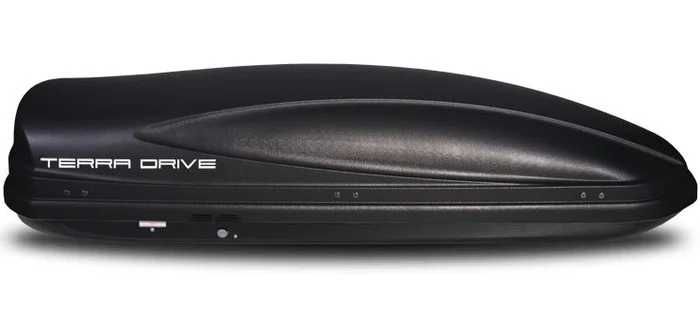 Багажник Terra Drive  авто бокс Терра Драйв на дах кришу авто