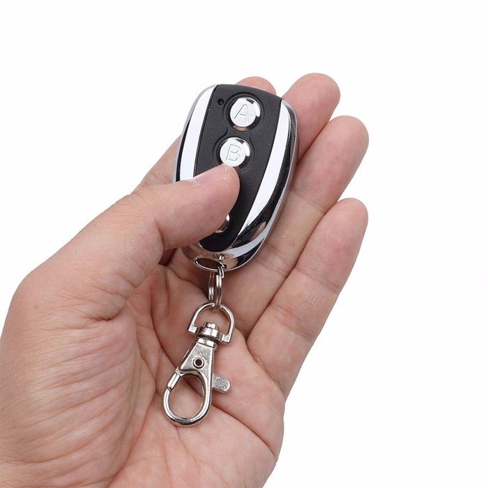 Comando para automatismos de portões, 433 MHz