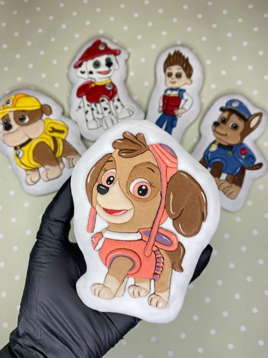 Пряники імбирні (пряники имбирные топперы на торт)