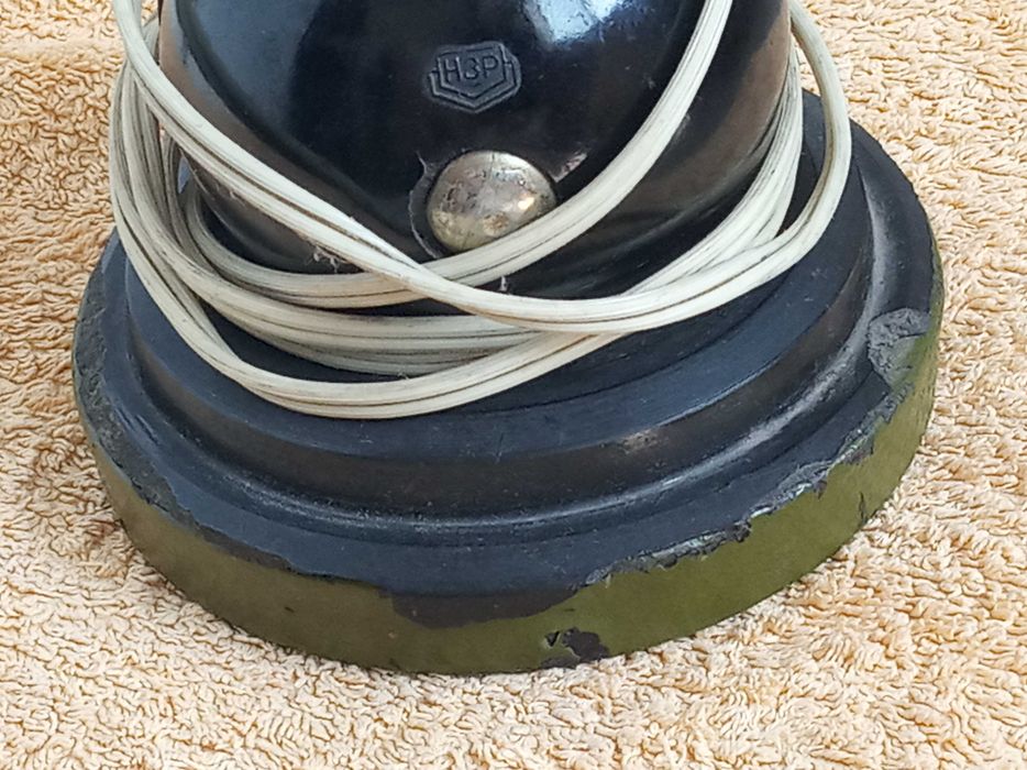 Недорого! Антенна ТВ комнатная СССР (латунь, чугун)