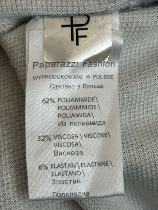 Sukienka tunika Paparazzi Fashion S- M