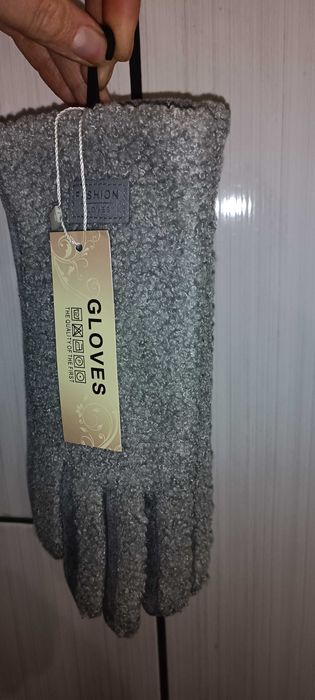 Рукавиці жіночі, м'якенькі