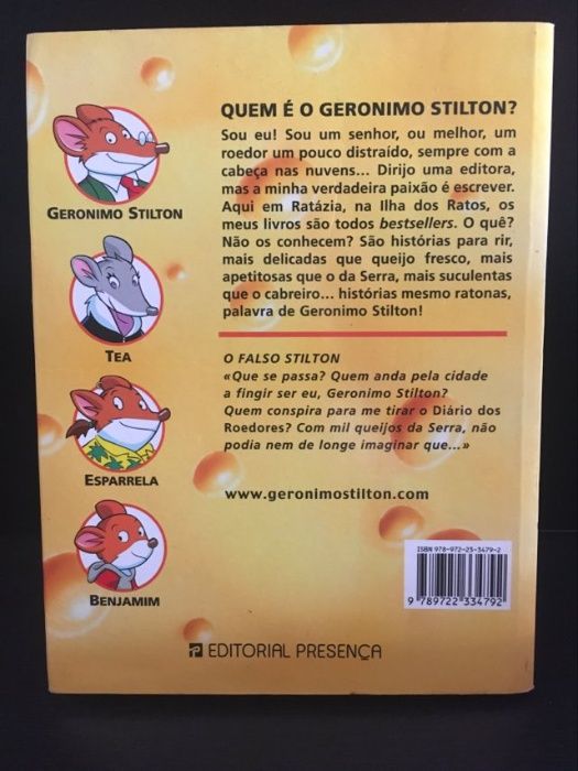 O Falso Stilton - Geronimo Stilton