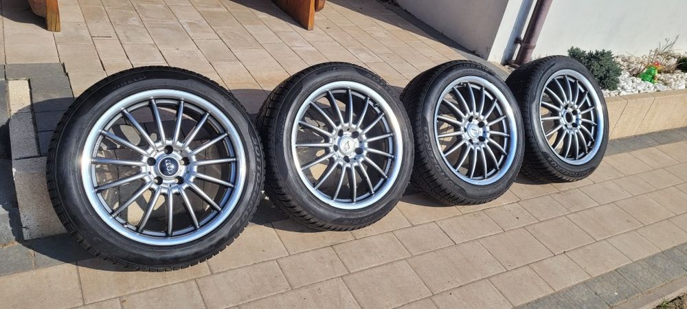Felgi 18 Brock 8j 5x112 Audi Skoda Seat Volkswagen