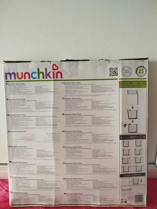 2 Grades de Segurança Munchkin + 2 extensões de 7 cm