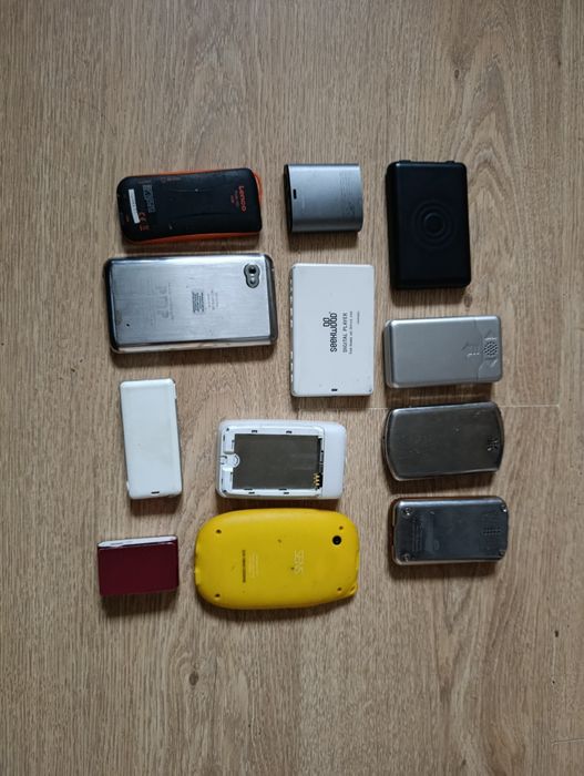 Мега лот разных мп3 плееров