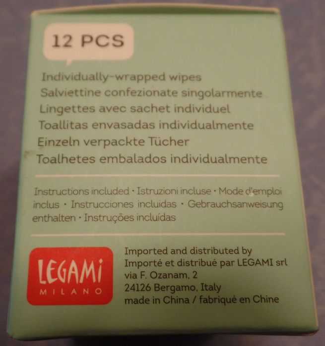 12 Toalhitas individuais para limpeza de ecrãs (856)