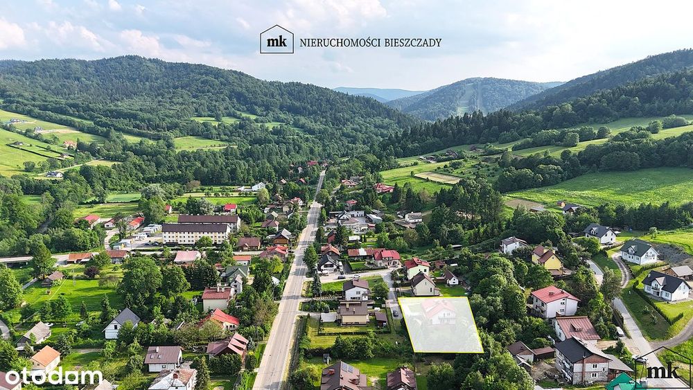 Przestronny dom w Baligrodzie