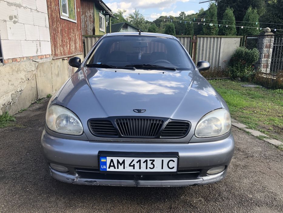 Daewoo заз Lanos 1.4 газ/бенз