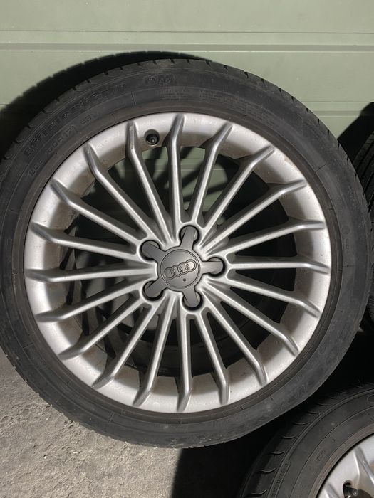 Jantes 17 audi 5x112