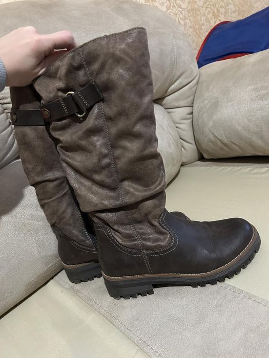 Сапоги зимние s.Oliver 38р