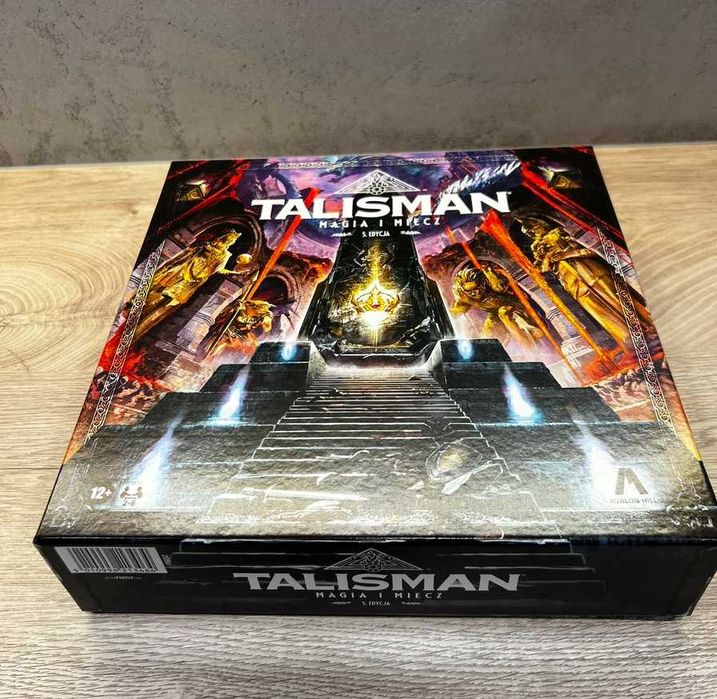 Sprzedam grę planszową TALISMAN: Magia i Miecz (5 edycja) stan idealny.