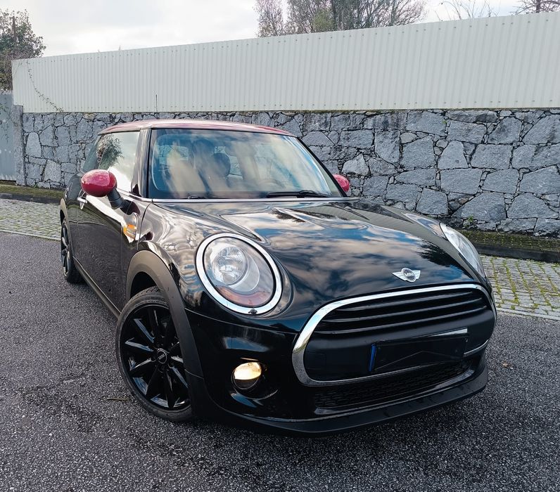 Mini cooper ONE Diesel 2015 MT ESTIMADO