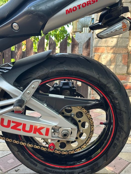 Suzuki gsr 400 пригнаний з Японії
