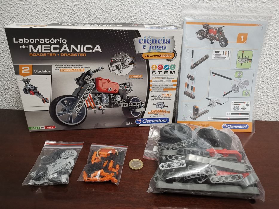 11 Brinquedos Menino - ActionMan / MonsterJam / Brick&Fun / Clementoni