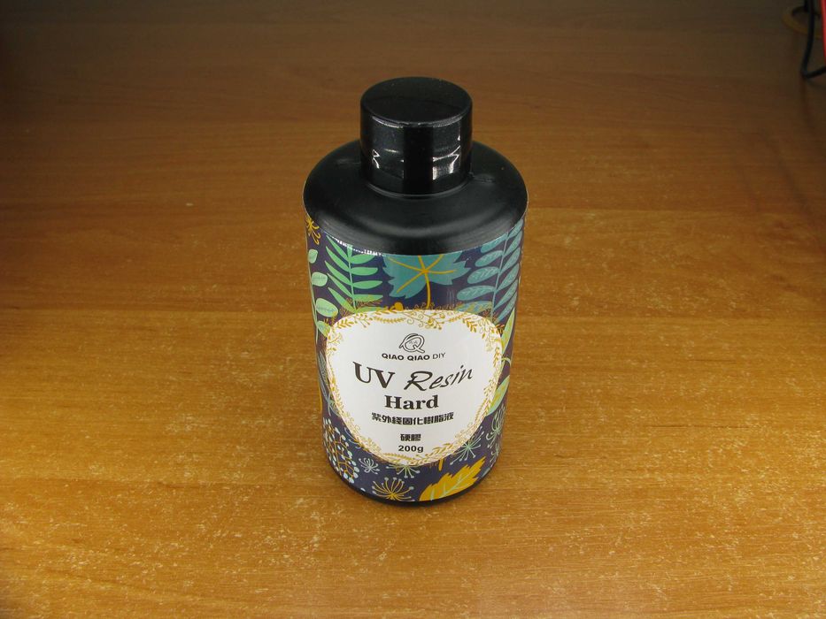 УФ Смола  QIAO DIY UV Resin Hard  100, 200 г