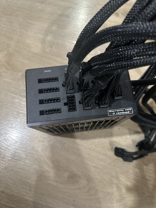 Zasilacz be quiet 1000W