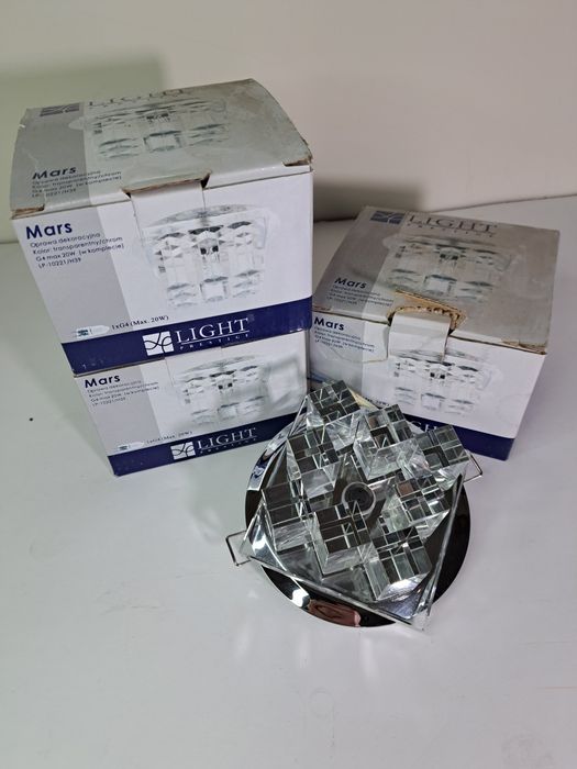 Oprawy sufitowe Light Prestige Mars LP-10221 G4 20W oprawki na żarówki