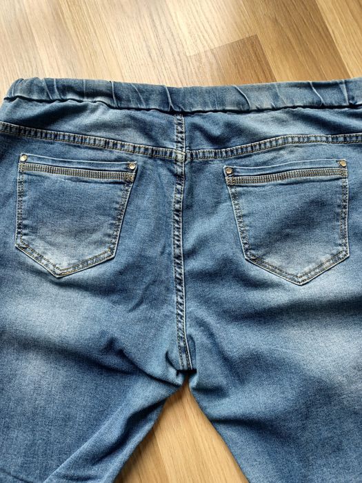 Spodnie jeansy xxxl