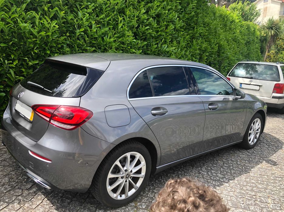 Mercedes A250e Plug-in